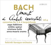 Miklós Spányi, Helsinki Baroque Orchestra - Bach: Concerti A Cembali - Concertati Vol. 4 (Super Audio CD)