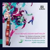 Münchner Rundfunkorchester, Henry Raudales - Bartholdy: Concerto For Violin & String Orchestra In D Minor (CD)