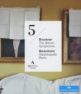 Staatskapelle Berlin - The Mature Symphonies - 5 (Blu-ray)
