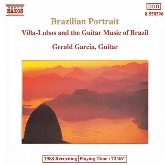 Gerald Garcia - Brazilian Portrait - Villa-Lobos And The Guitar Music Of Brazil (CD)