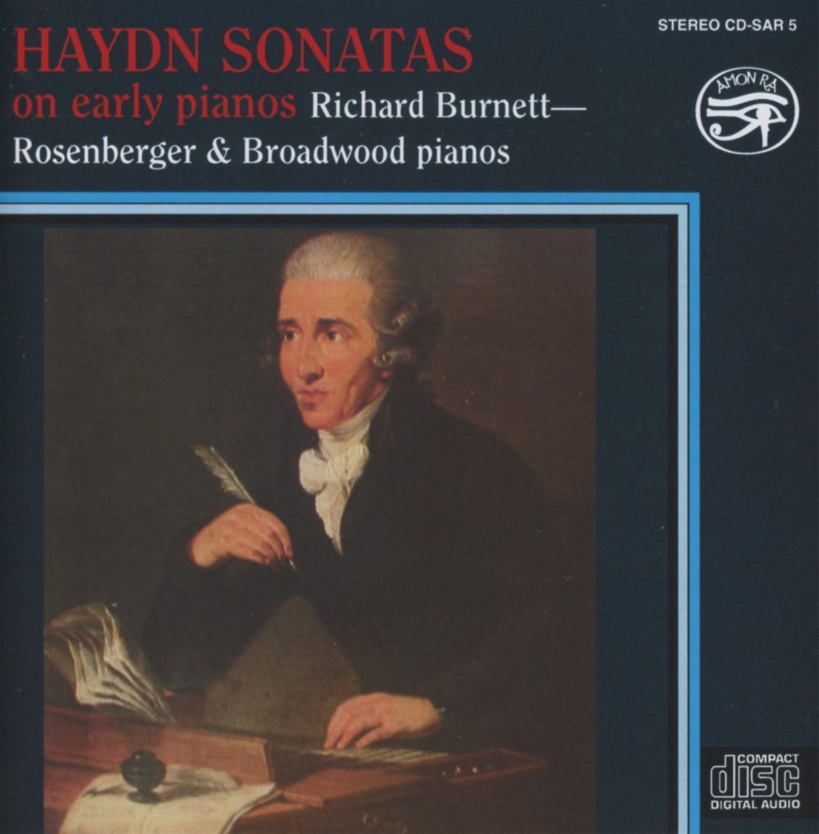 Richard Burnett - Haydn: Sonatas On Early Pianos (CD)