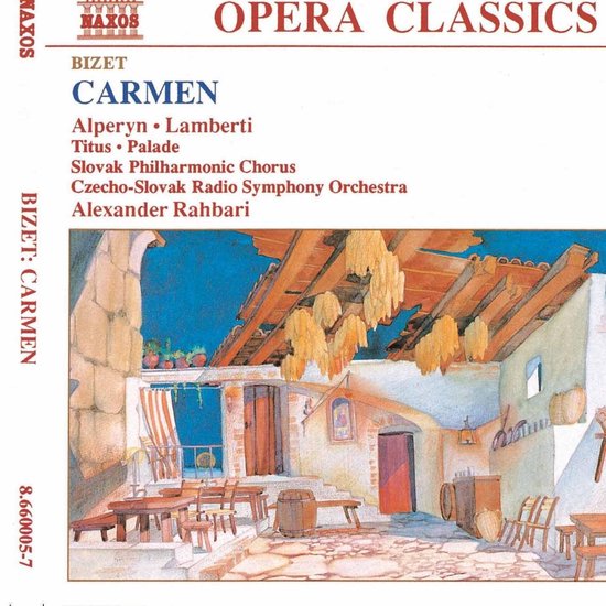 Checho-Slovak Rso - Carmen (3 CD)