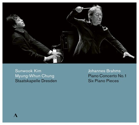 Sunwook Kim, Staatskapelle Dresden, Myung-Whun Chung - Brahms: Piano Concerto No. 1 | Six Piano Pieces (CD)