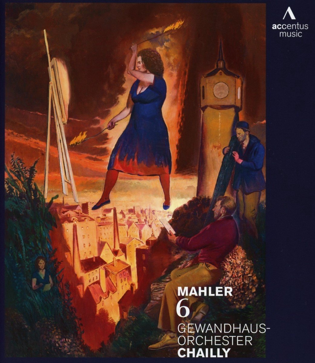 Gewandhausorchester Leipzig, Riccardo Chailly - Mahler: Symphonie No.6 (Blu-ray)