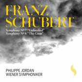 Wiener Symphoniker, Philippe Jordan - Symphony No.7 Unfinished (CD)