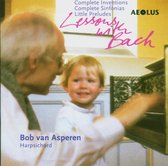 Bob Van Asperen - Lessons With Bach Inventions (CD)