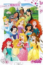 Disney Princess I Am A Princess - Poster