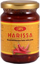 Harissa Noord-Afrikaanse hete rode pasta - 4 x 200g