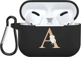Airpods pro hoesje-koptelefoon case-zwart