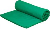 Bodhi Katoenen yogamat 200 x 100 cm groen - Bodhi yogamat katoen - katoenen yogamat - yogamat -