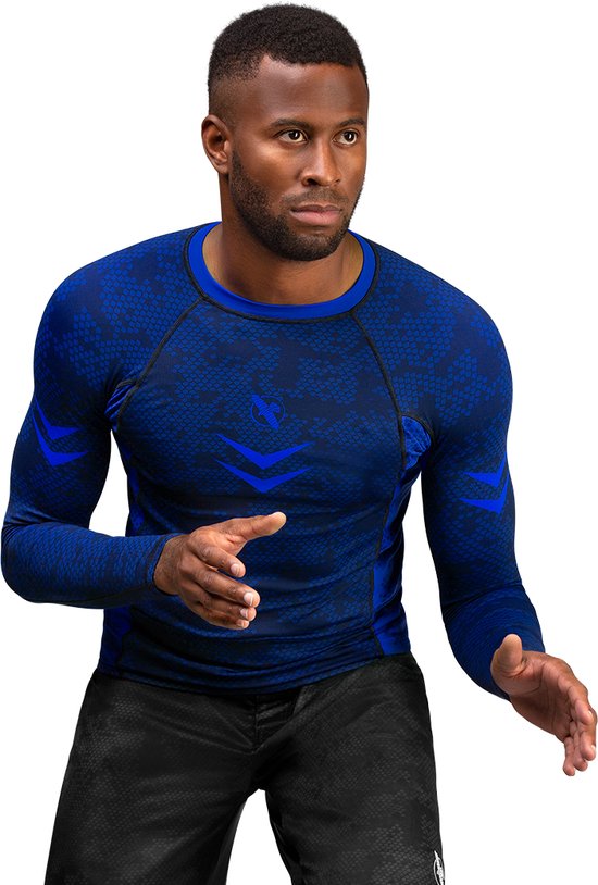 Rashguard à manches longues Hayabusa Arrow Classé - Blauw - Taille S