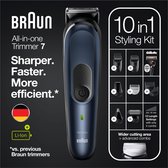Bol.com Braun Multigroomer 7 MGK7330 - 10-in-1 Baardtrimmer - Haartrimmer aanbieding