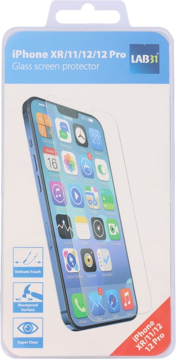 Glas screen protector voor iphone 11 PRO - iPhone 11 Pro - iPhone X - iPhone XS - Screenprotector