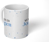 Mok - Gender - Baby - Jongen - Babyshower - 350 ML - Beker - Uitdeelcadeautjes