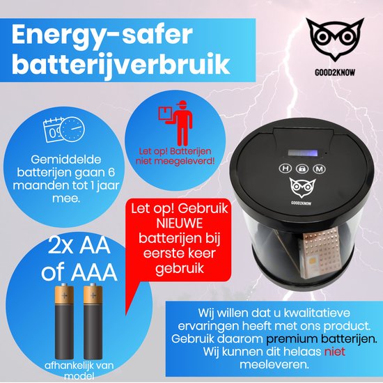 Good2know Telefoon Kluis met Tijdslot - Stoppen met Roken - Timer – Kluis - Opbergdoos - Kitchen Safe - Zwart – meer Focus & Zelfdiscipline