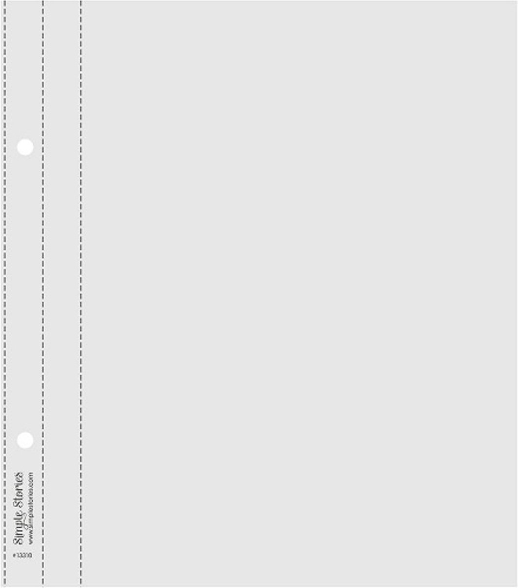 Simple Stories SN@P! Flipbook Page Refills 6x8 Inch (13310)