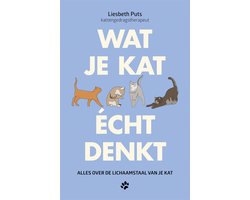 Omslag van Wat je kat écht denkt