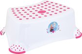 Opstapje - Step Stool Child - Kind - Wit/Roze