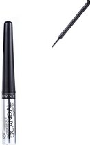 Wynie - Scandal Liquid Eyeliner - Zwart - 24H Waterproof - Ultrafijn - 1 flesje met 4 ml. inhoud