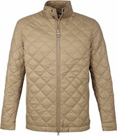 Barbour - Woban Quilt Jack Beige - M - Tailored-fit