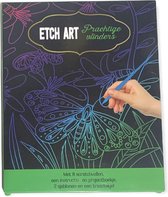 Etch Art - Vlinders - Scratchvellen - Hobby - Krassen - Knutselen