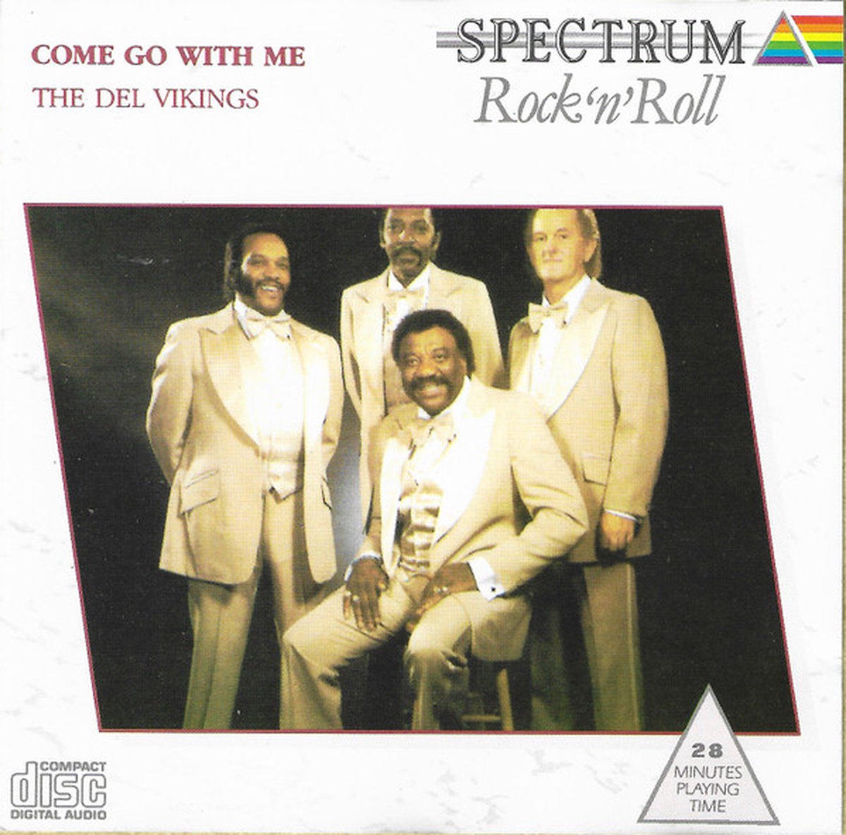 The Del Vikings* – Come Go With Me