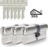Pfaffenhain SKG3 - serrures à cylindre - 3 pièces à clé identique - 30/30