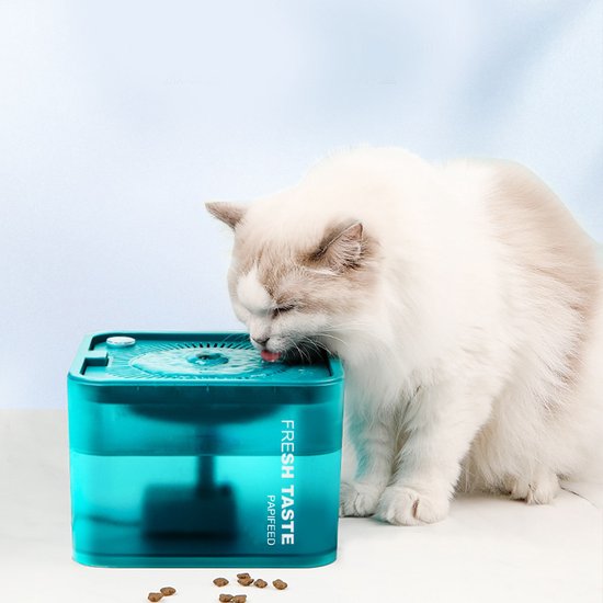 Kittyspout 8L Draadloze Hondendrinkfontein - Grote Capaciteit voor Grote Honden, Met Intelligente Bewegingssensor & Stille Pomp, Oplaadbare Batterij 4000mAh, Inclusief filter