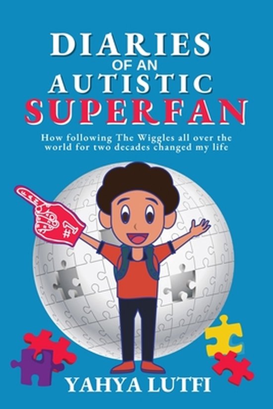 Diaries of an Autistic Superfan - cover