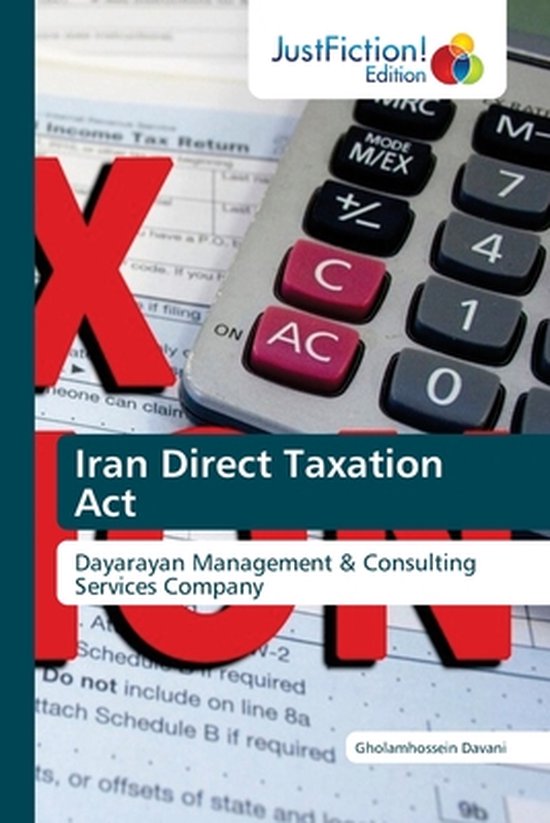 Iran Direct Taxation Act - cover