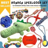 Honden speelgoed set - Hondenspeeltjes - Hondenspeelgoed - Puppy speelgoed - Honden speelgoed intelligentie - 5 stuks