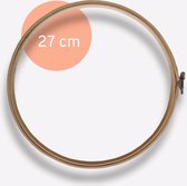 Borduurring - Borduur ring - borduurframe -  3 maten voordeelverpakking