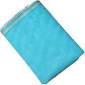 Strandlaken XL Blauw - 200x200 cm - Deken Voor Strand - Badlaken - Picknickkleed - Strand Handdoek - Waterdicht - 100% Polyester Kleed