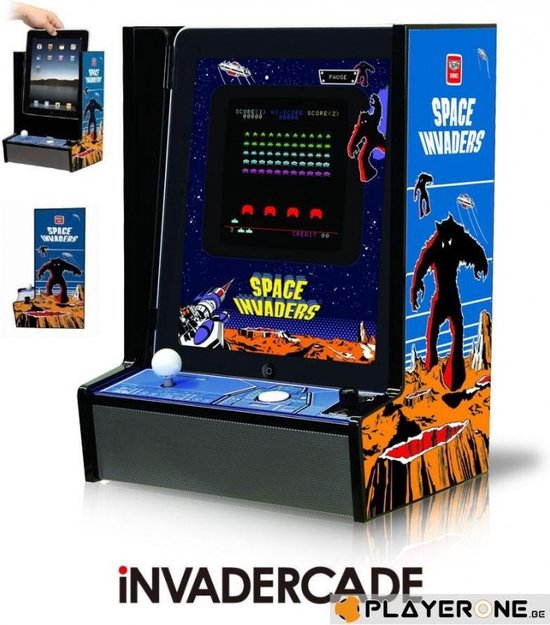 Halifax Invadercade Space invaders Ipad Arcade Game Collectors Item