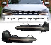 Vw Tiguan II Tdi Tsi R Line Dsg Knipperlicht Styling Dynamische Knipperlichten Spiegelel Dynamic Glas