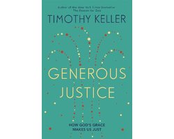 Omslag van Generous Justice