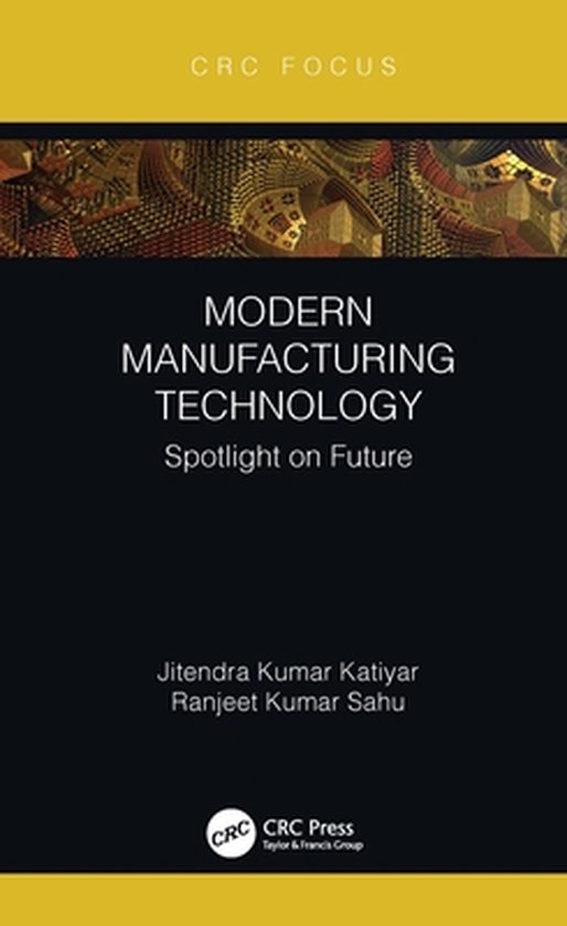 Modern Manufacturing Technology - cover