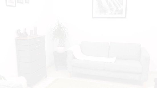 ladekast op wielen - 4 stoffen lades - houtlook - 93 x 58 x 30 cm - slaapkamer - grijs