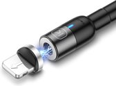 Kuulaa magnetische 2.4 A -USB-C - USB-C oplaadkabel- USB-C adapter - USB-C datakabel