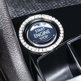 Auto styling - diamantjes - start knop auto - stop engine