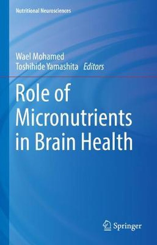 Nutritional Neurosciences- Role of Micronutrients in Brain H ... - cover