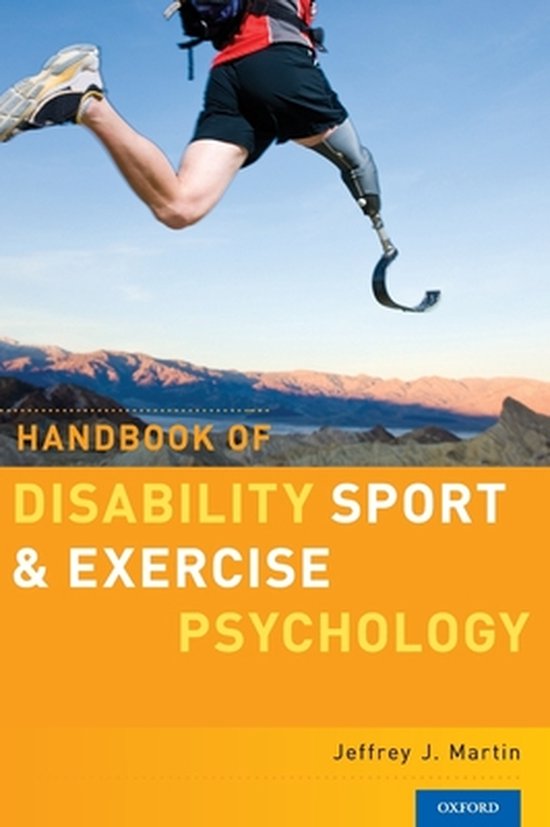 Handbook of Disability Sport and Exercise Psychology - cover
