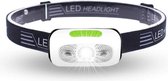 Lykra Hoofdlamp - Hoofdlamp LED oplaadbaar - Hardloop verlichting - Wandel verlichting - Waterdicht - LED verlichting - Zaklamp - Outdoor verlichting