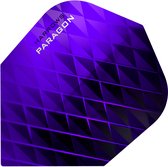 Harrows Paragon Purple - Dart Flights