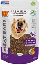 12x BF Petfood Meat Bars Paard 100 gr