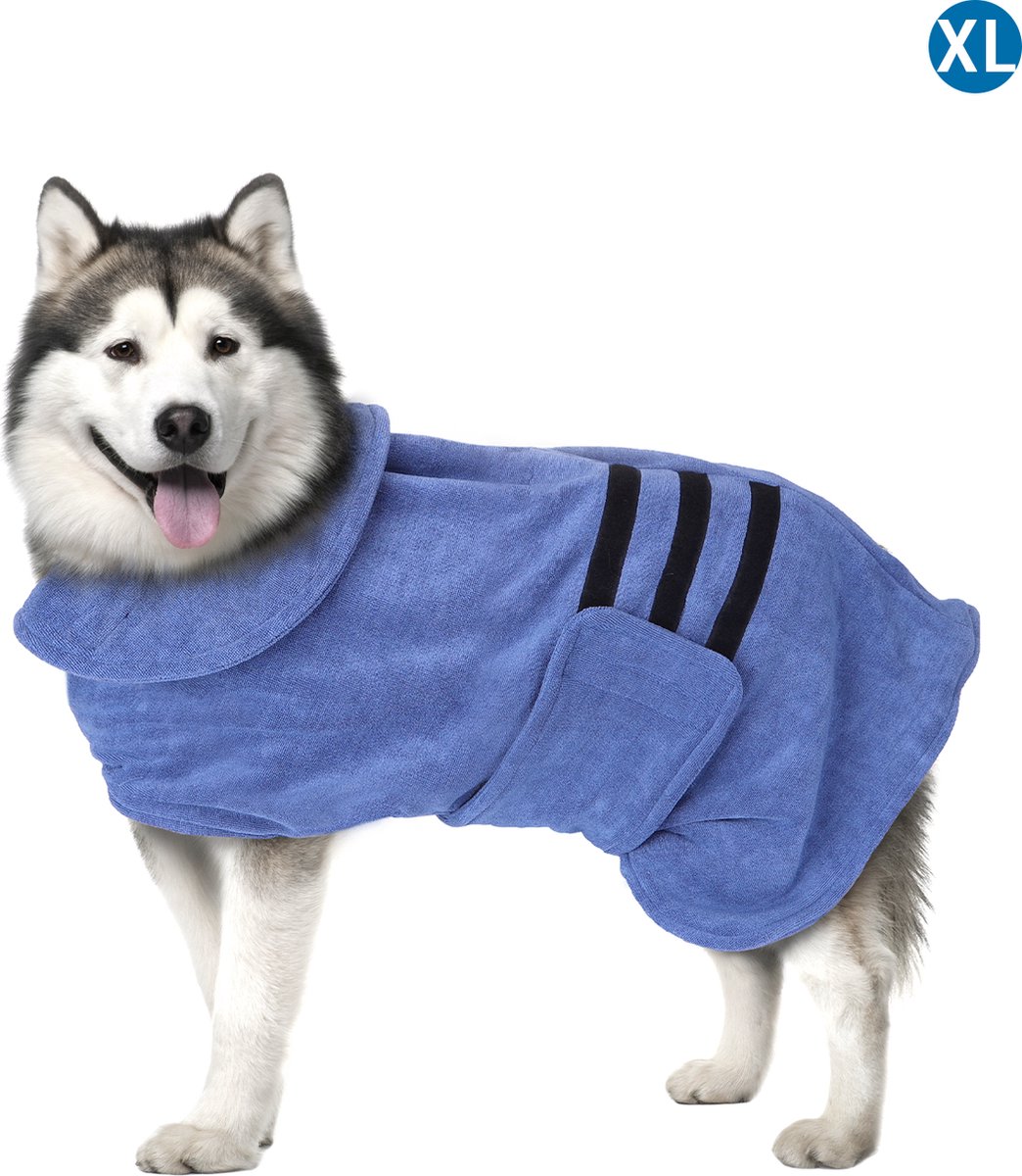 Nobleza Hondenbadjas XL Ruglengte 75 cm