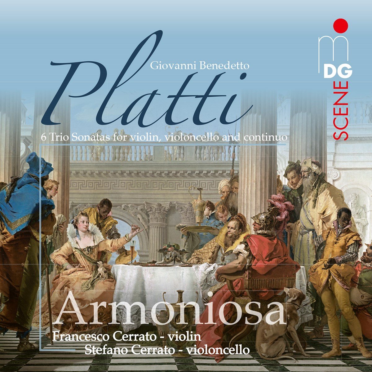Armoniosa - Platti: Six Trio Sonatas (SACD)