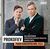 Finnish Radio Symphony Orchestra Olli Mustonen & - Prokofiev: Piano Concerto No.2 & 5 (CD)
