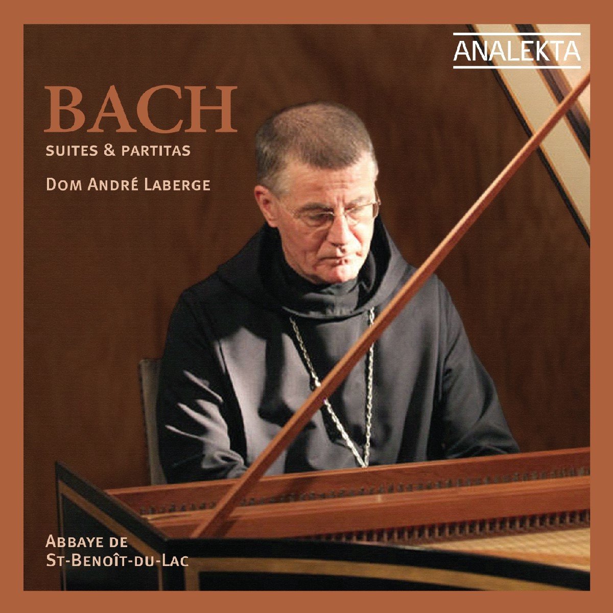 André Laberge - J.S. Bach: Suites & Partitas (CD) (Remastered)
