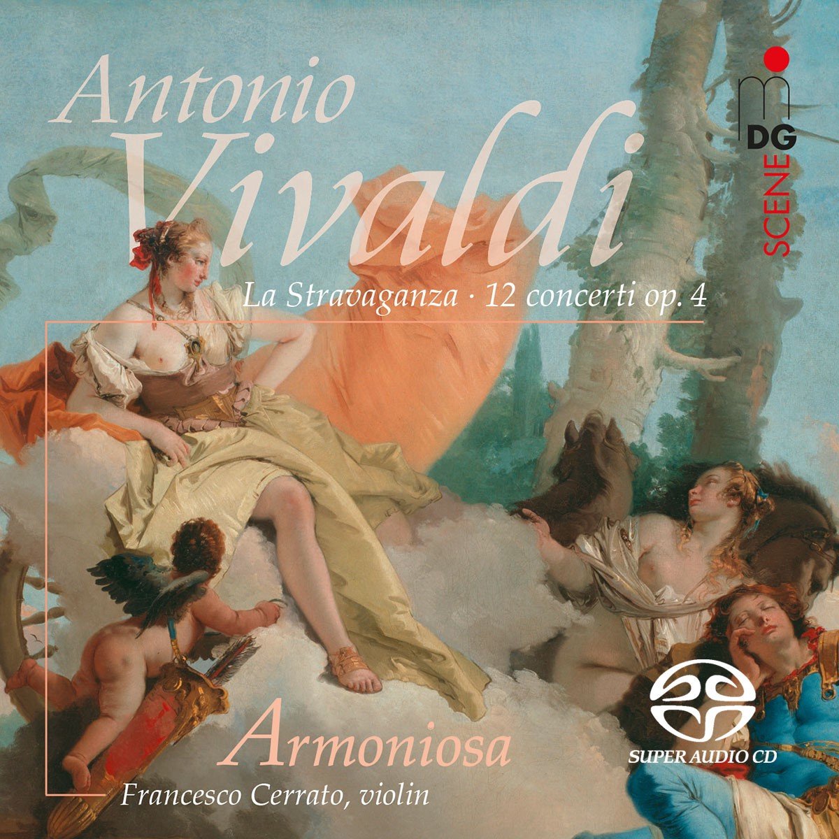 Francesco Cerrato & Armoniosa - Vivaldi: La Stravaganza Op.4 (2 SACD)